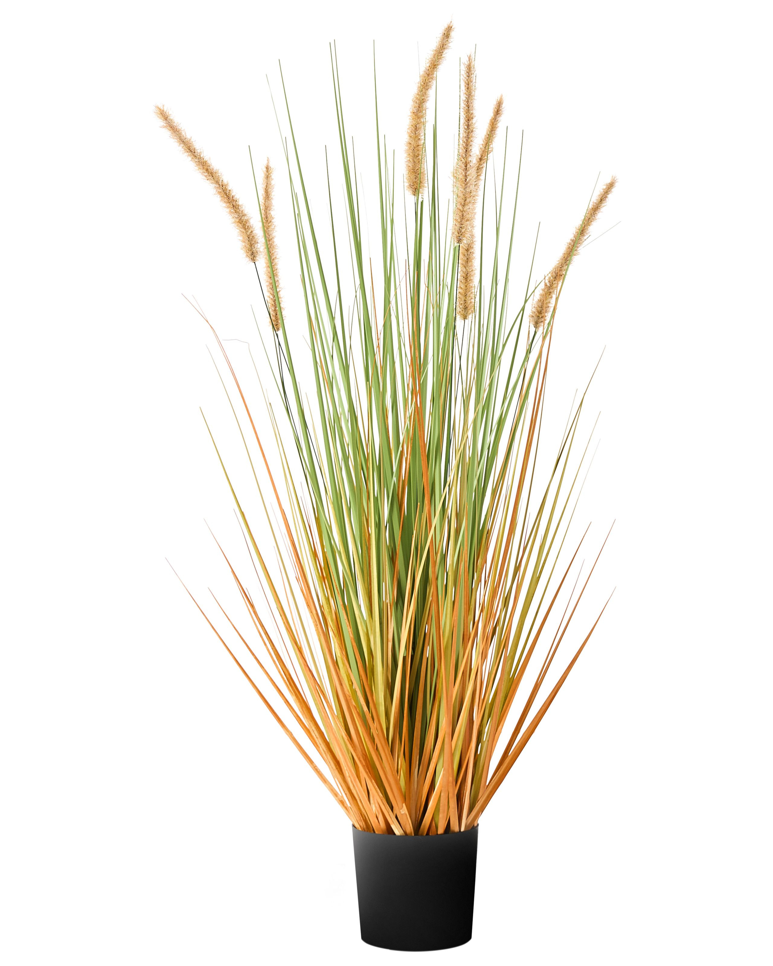 Sztuczna roślina w doniczce trawa pampasowa 120 cm dekoracja