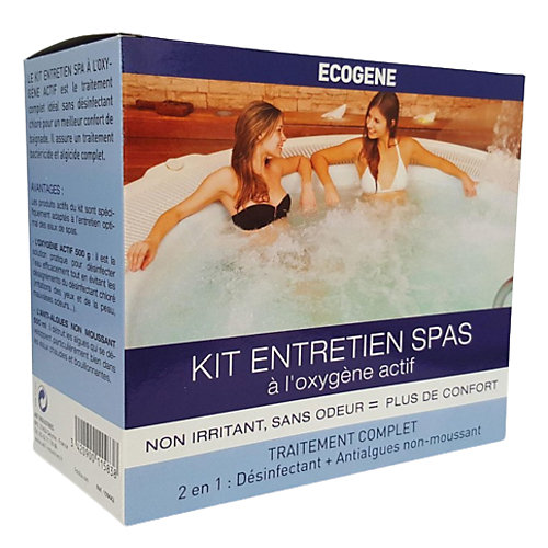 Kit d'entretien SPA à l'Oxygène Actif