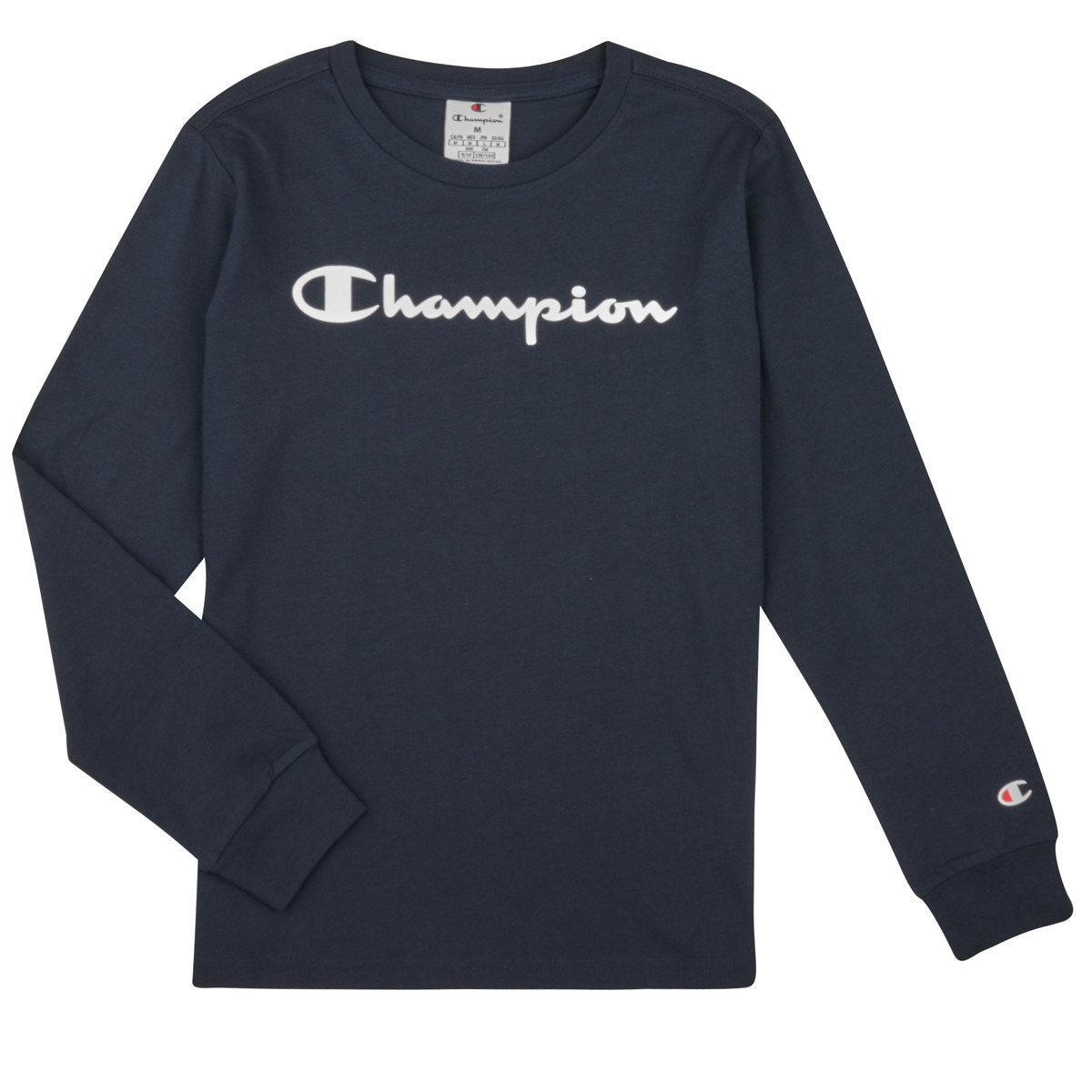 Champion - CREWNECK SWEATSHIRT - Marine