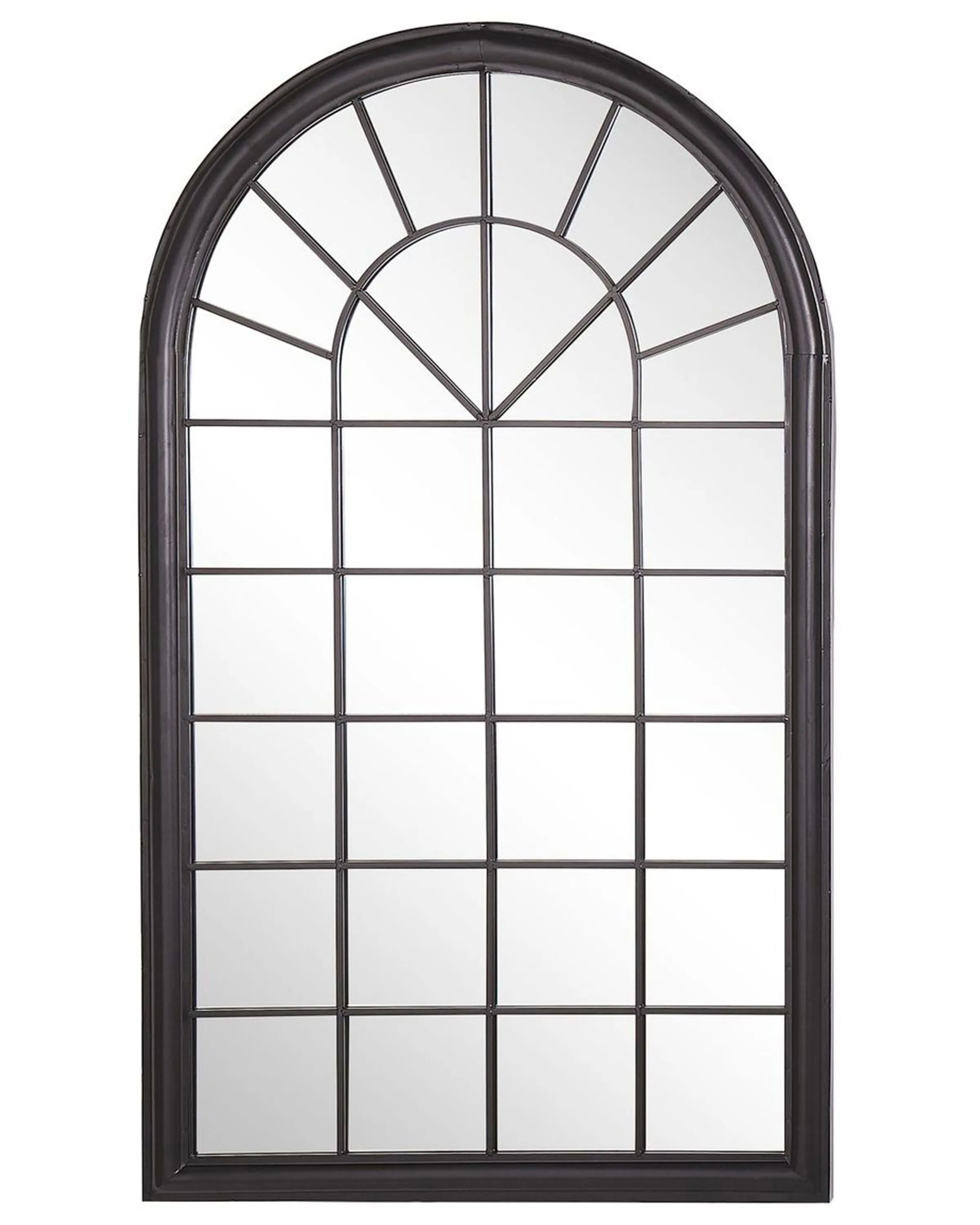 Wall Mirror TREVOL 77 cm 130 cm Metal Black