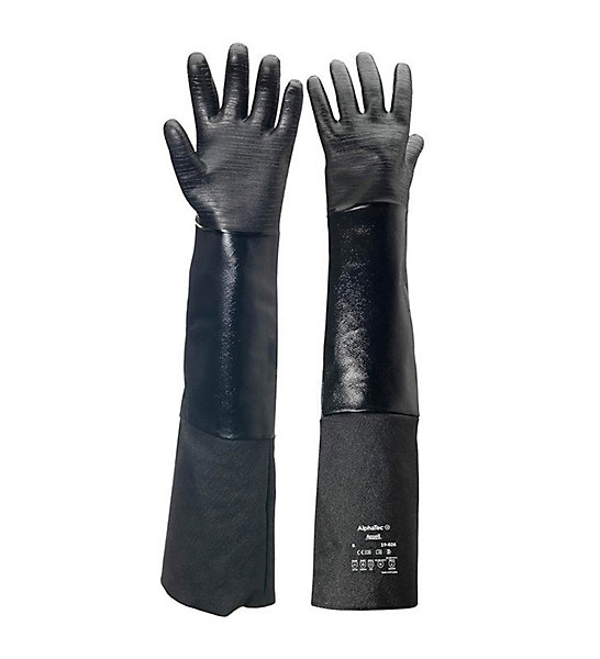 Paire de Gant de travail protection thermique et chimique thermaprene EN374 Type A Taille - Taille 8