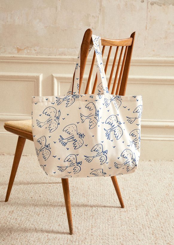 Totebag - Sézane x JCDC