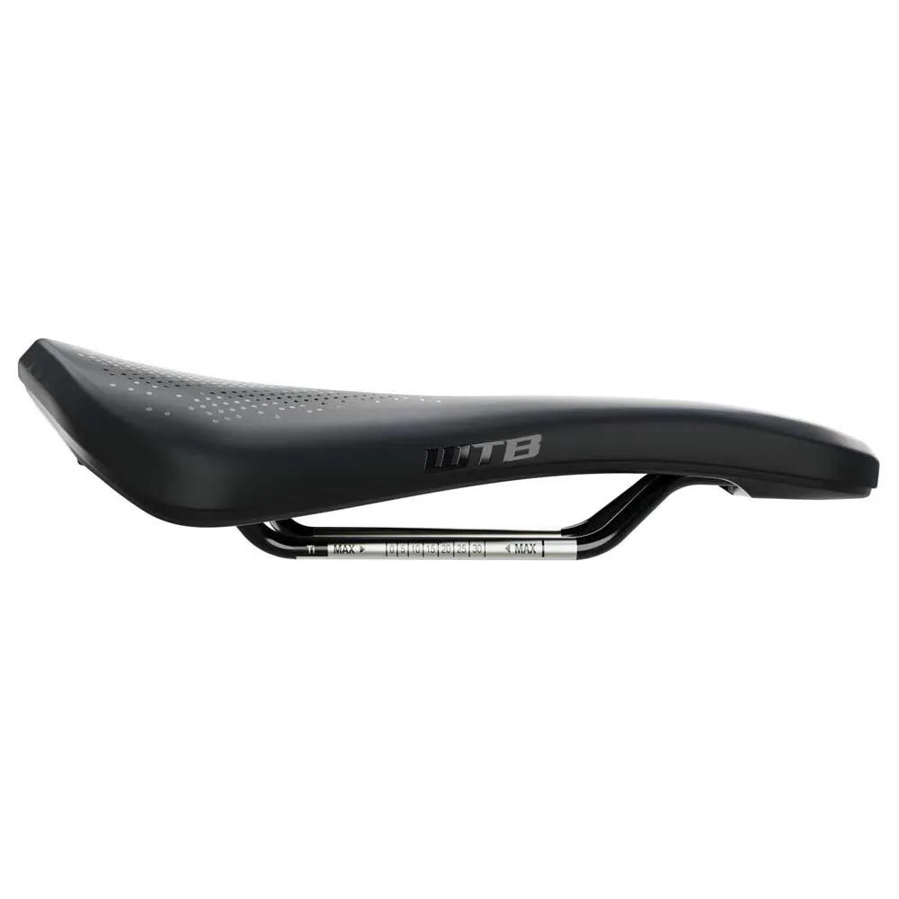 WTB Rocket Medium Fusion Form Titanium saddle