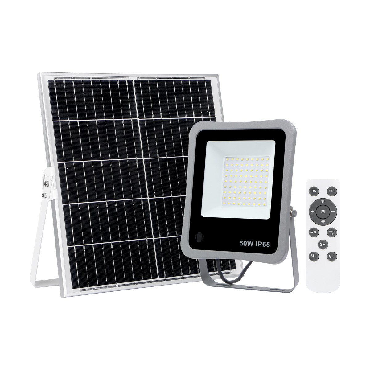 Naświetlacz zewnętrzny Bares szara LED 50W 4000K 463lm Italux