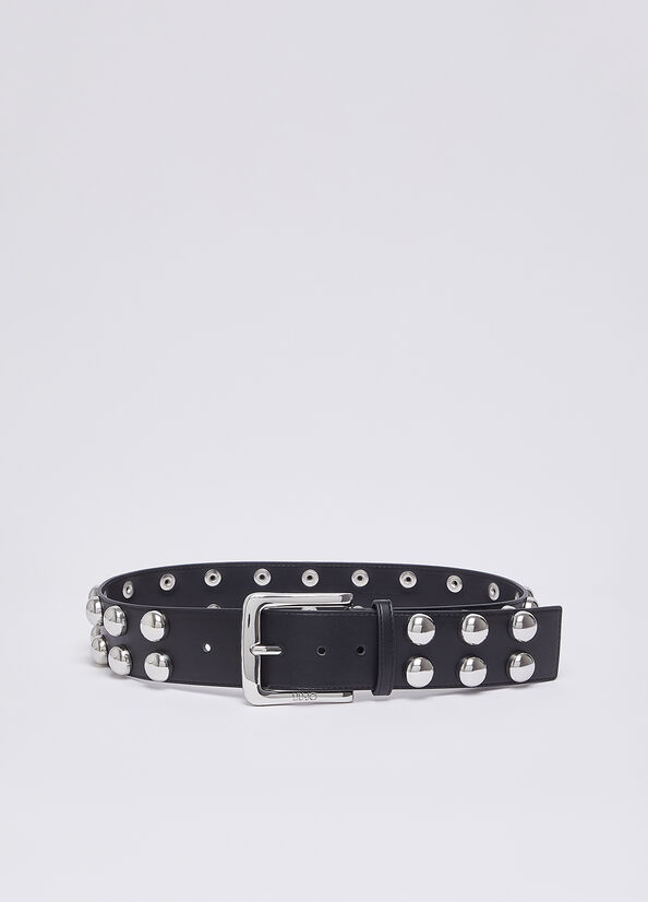 Cintura bustier con borchie