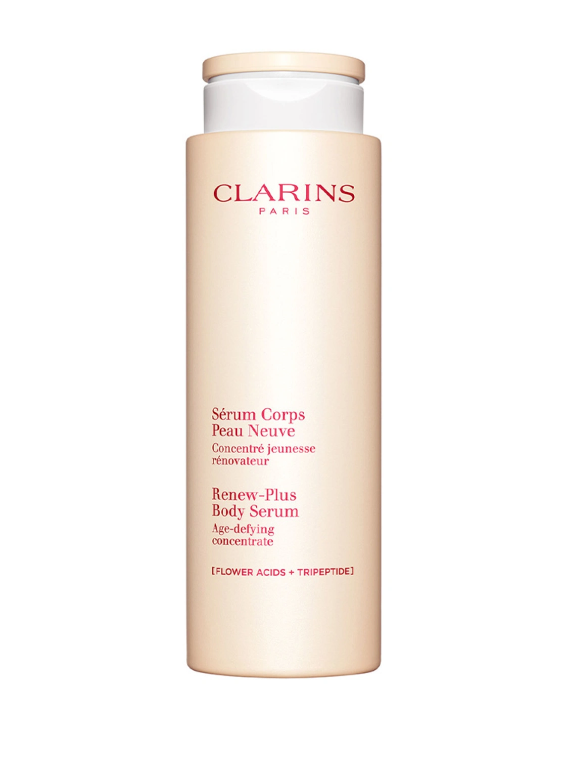 CLARINS SÉRUM CORPS PEAU NEUVE