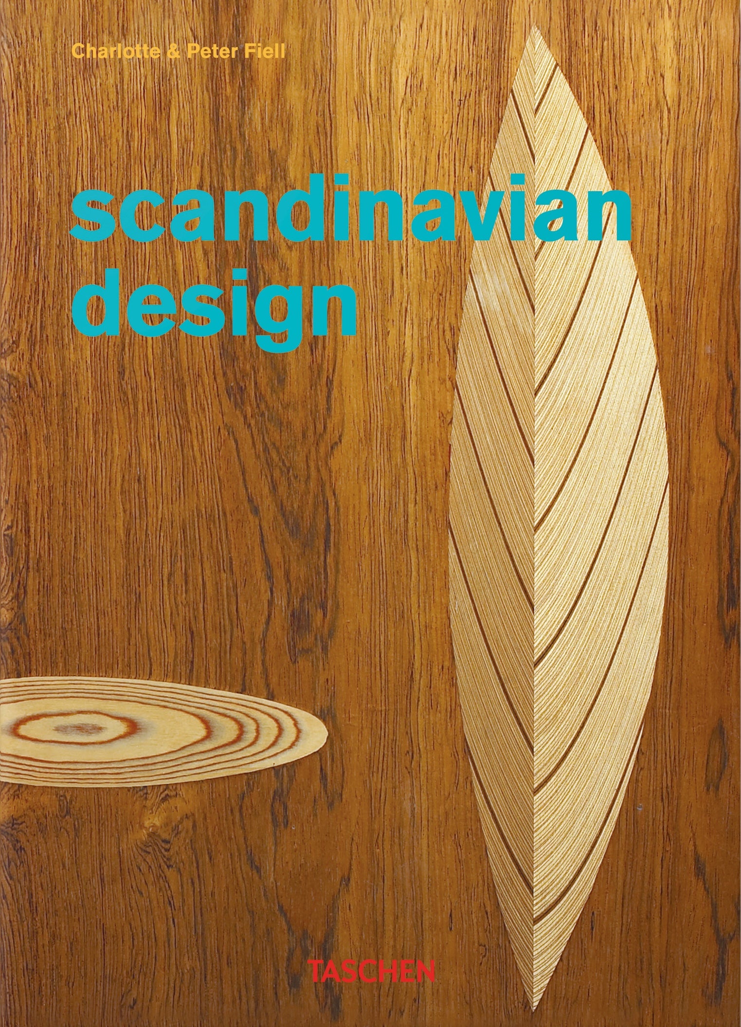 New-Mags koffietafelboek Scandinavian Design - 40th Edt. - bruin - 16 x 3.1 x 22.5