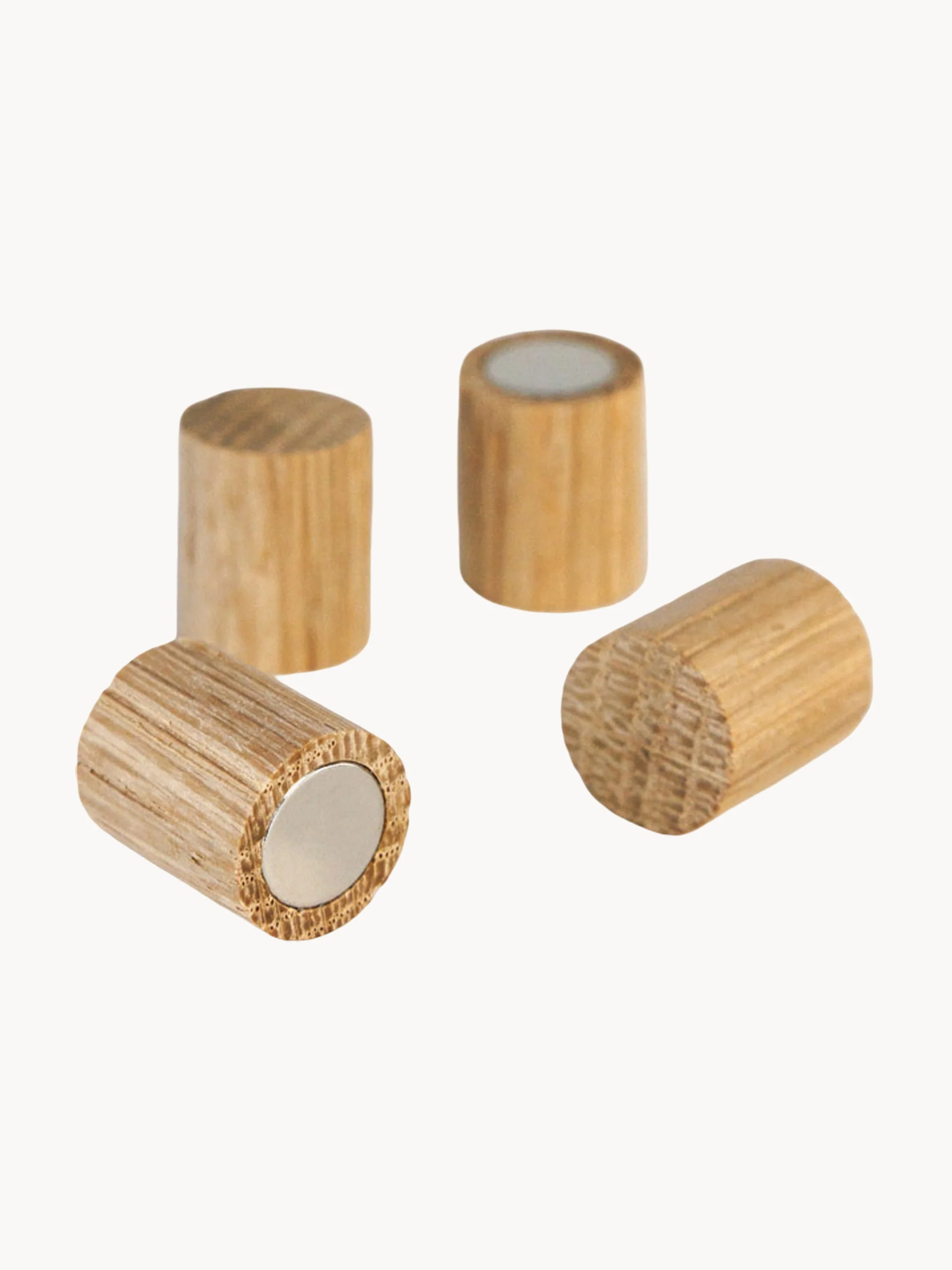 Holz-Magnete Ela, 4er-Set