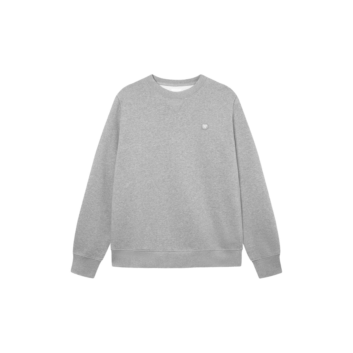 WWTye Sweatshirt, light melange grey