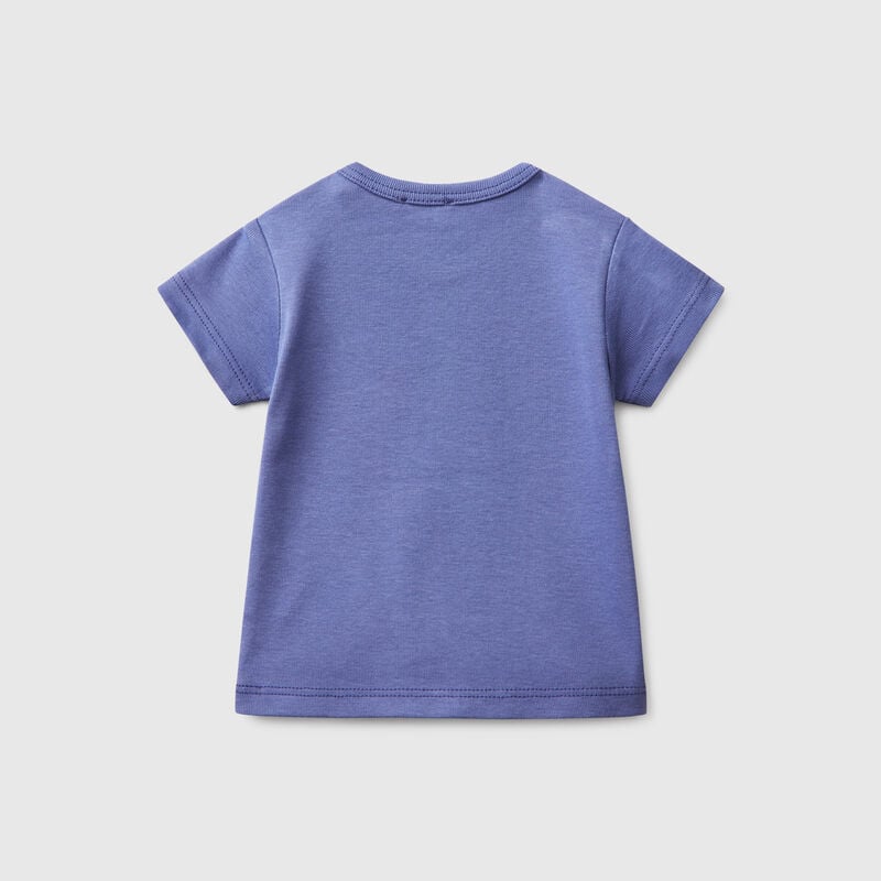 Short sleeve t-shirt in cotton