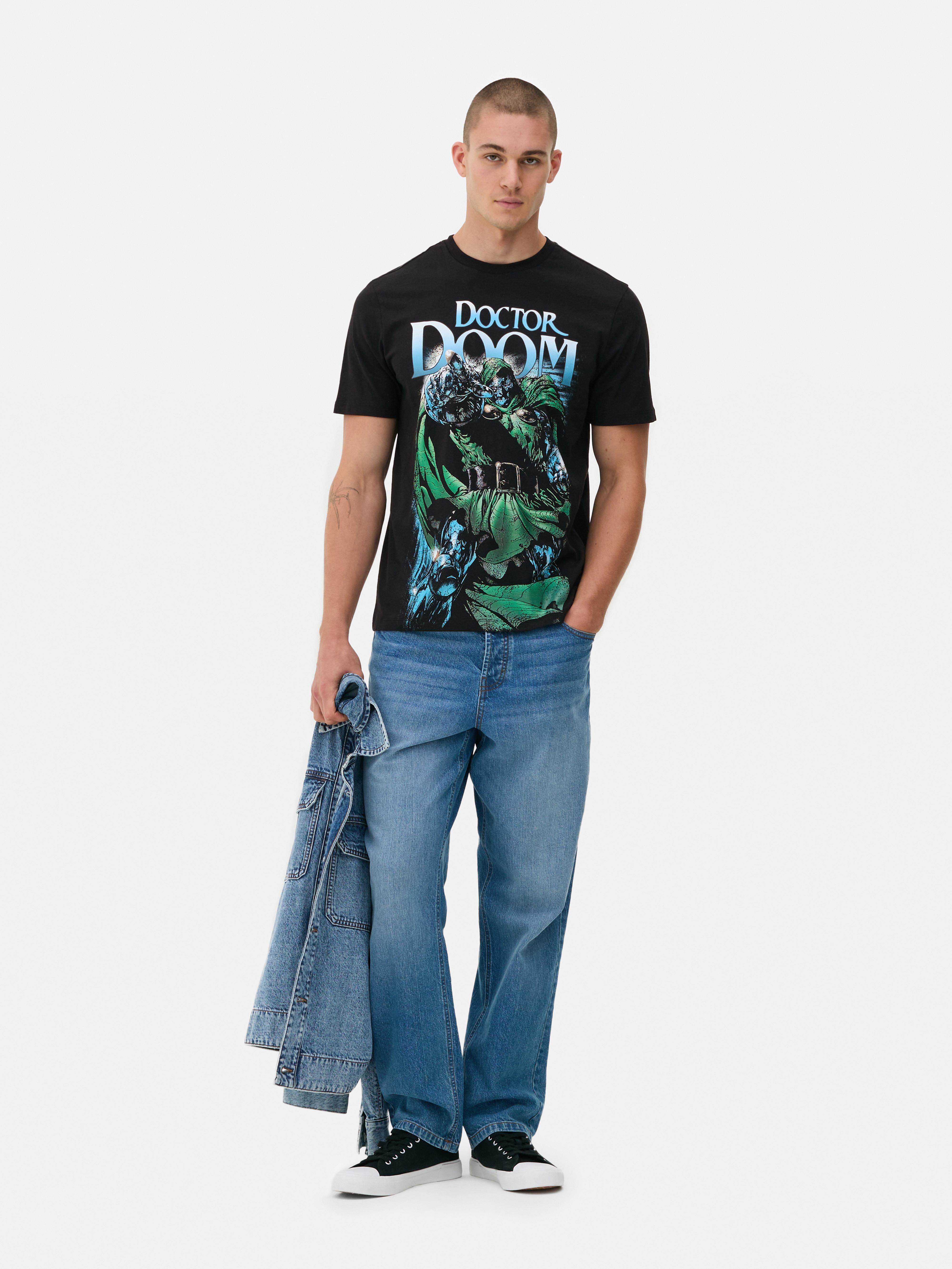 MARVEL Doctor Doom Short Sleeve T-Shirt