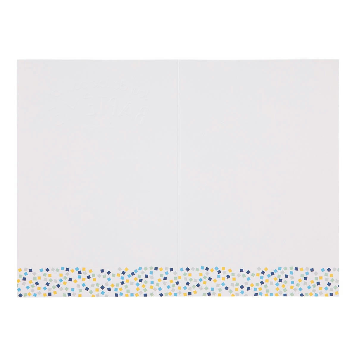 - Carte Baptême Croix