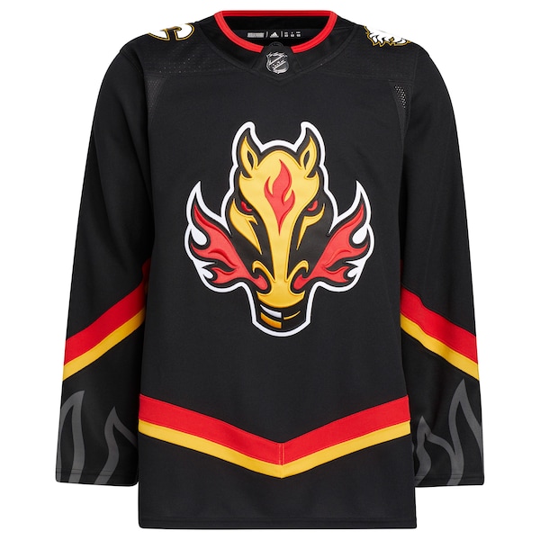 Calgary Flames adidas Alternate Primegreen Authentic Jersey - Black