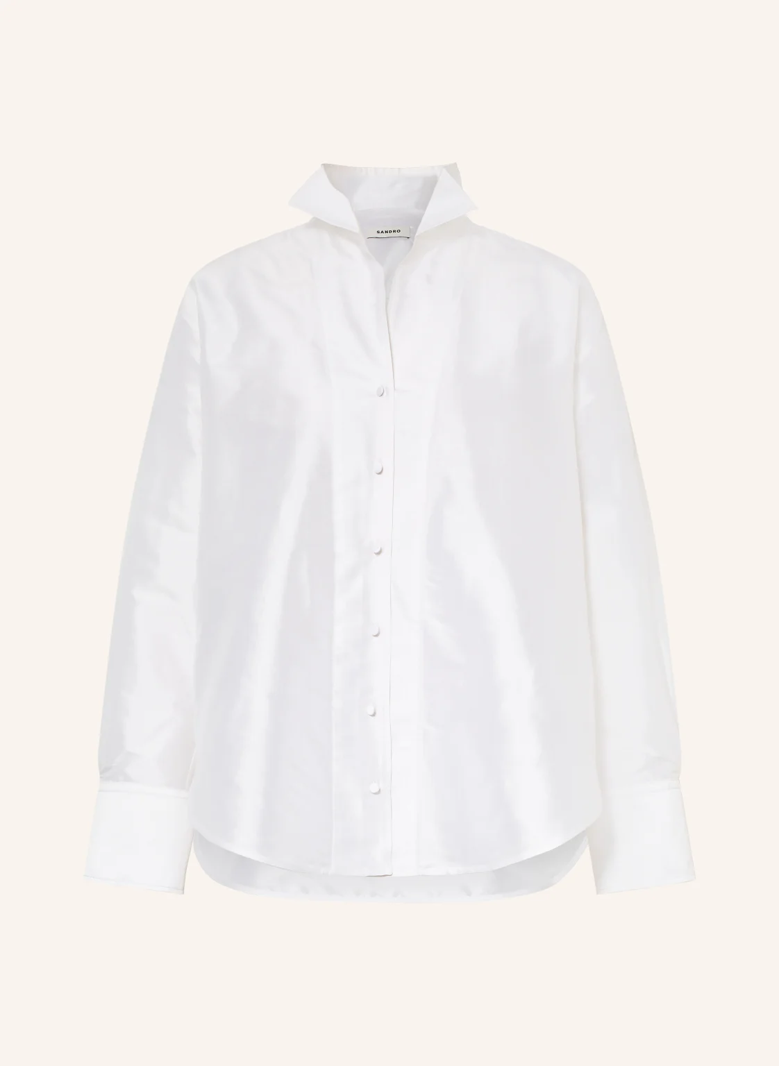 SANDRO Seidenbluse