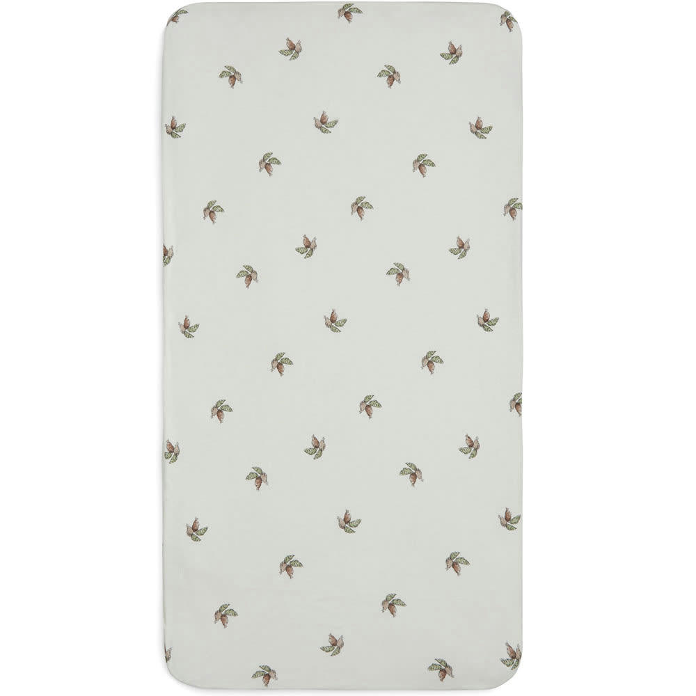 - Drap housse en jersey Rosehip (70 x 140 cm)