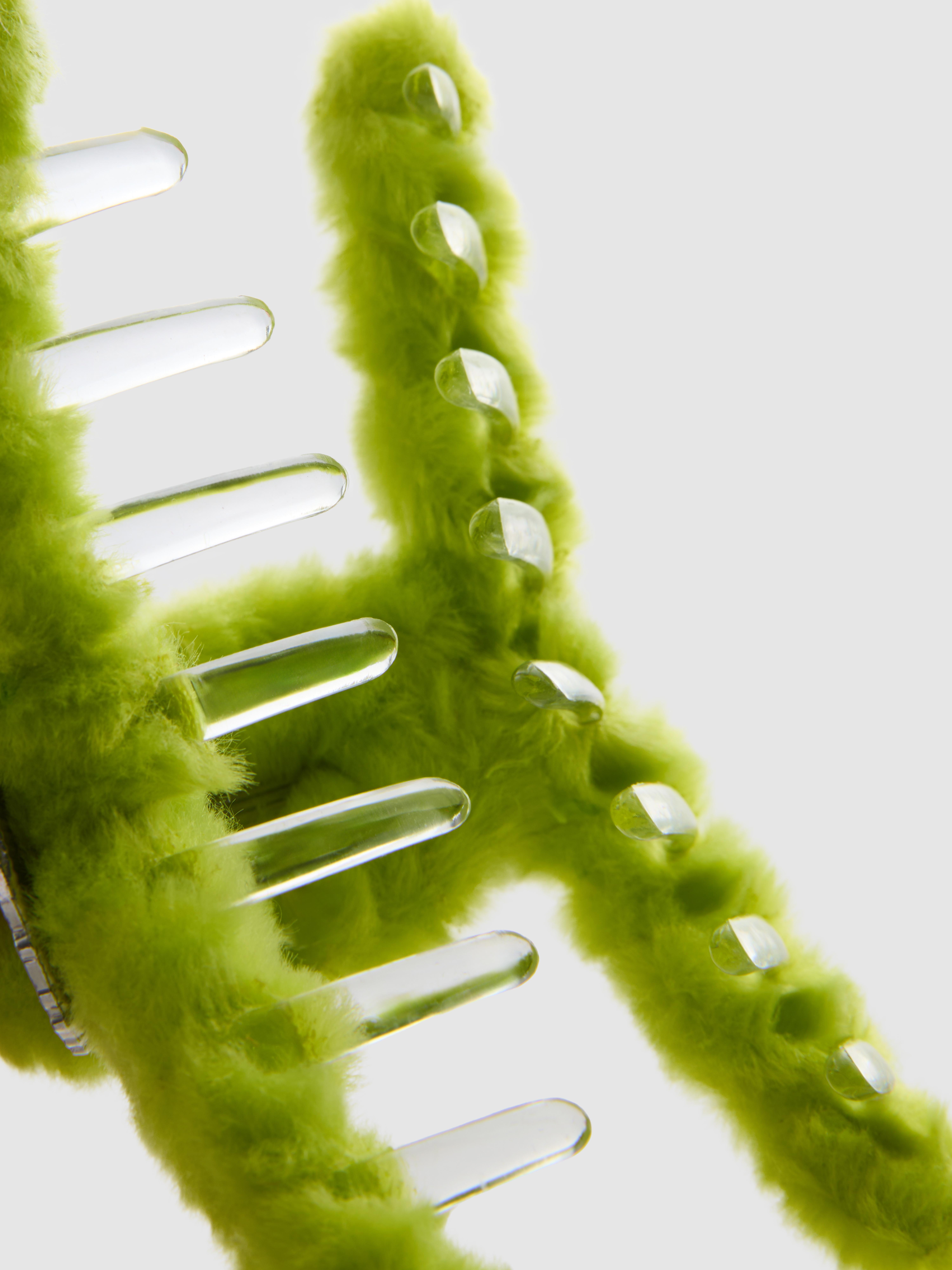 The Grinch Plush Claw Clip