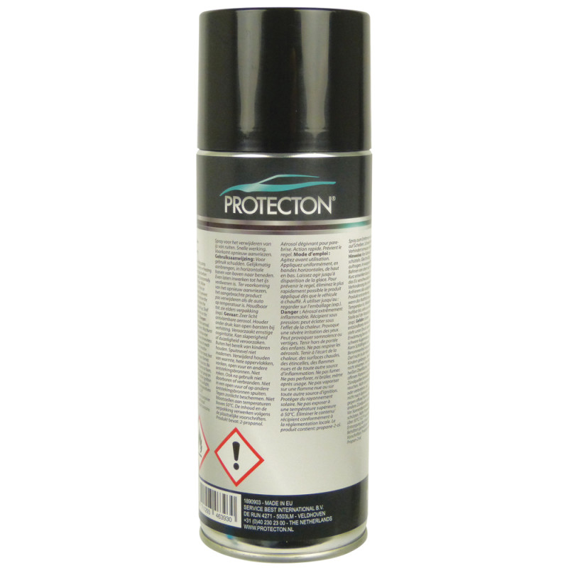 Spray dégivrant 0,4 L PROTECTON