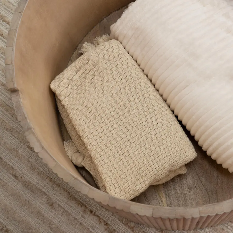 Lewis & Loft Salontafelset Lonne - FSC Mangohout - Naturel - Set van 2