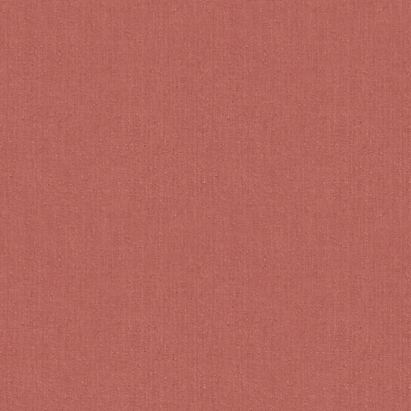 Papier peint vinyle intissé effet textile GoodHome rose terracotta L.10m x l.53cm