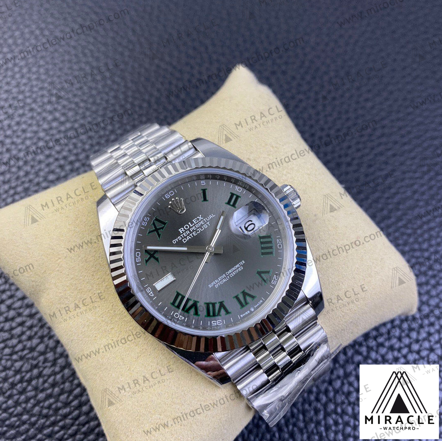 ROLEX-DATEJUST-REF.M126334-0022-ELITE CLONE-41MM-Replica Watch
