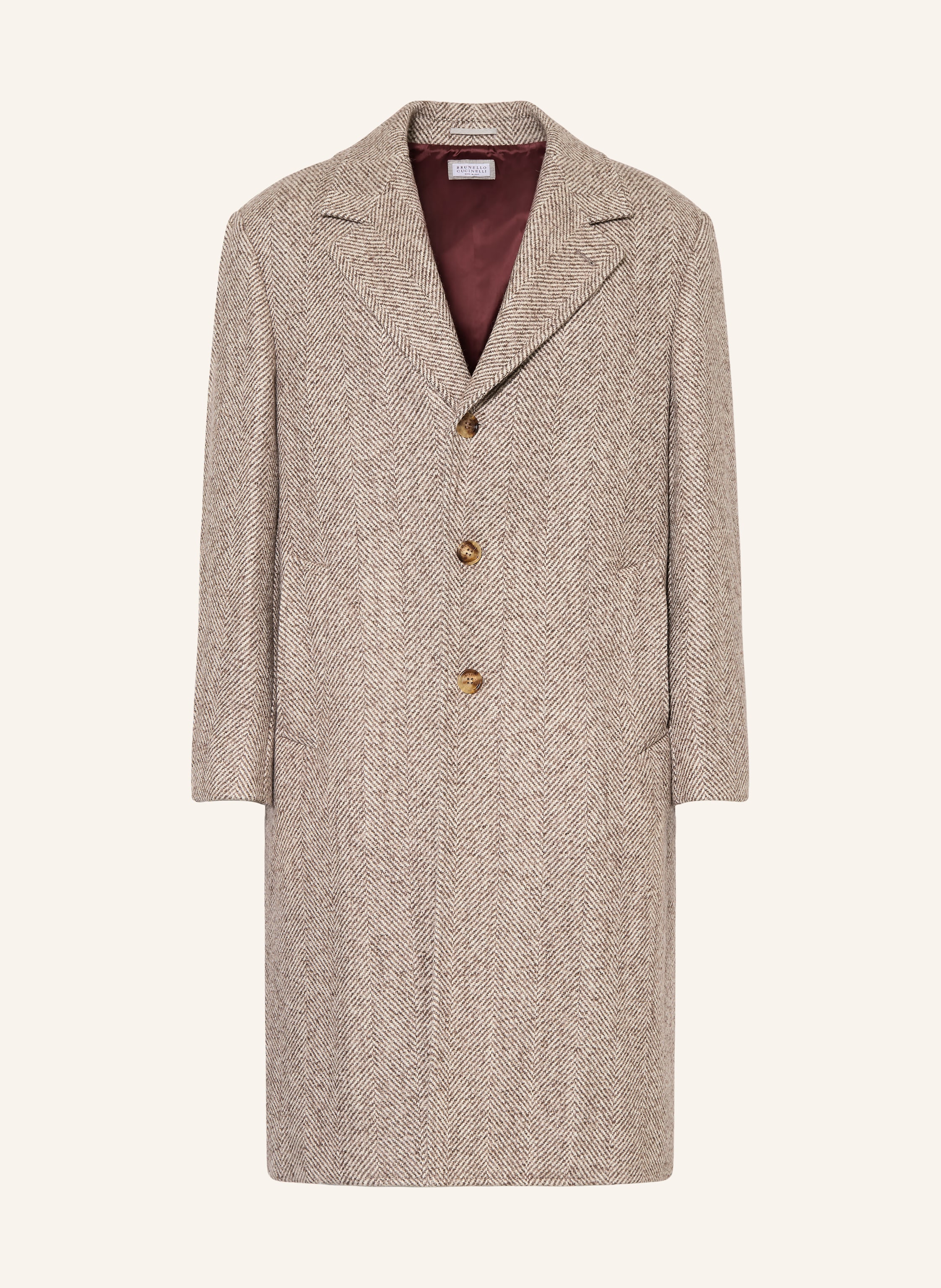 BRUNELLO CUCINELLI Mantel mit Alpaka