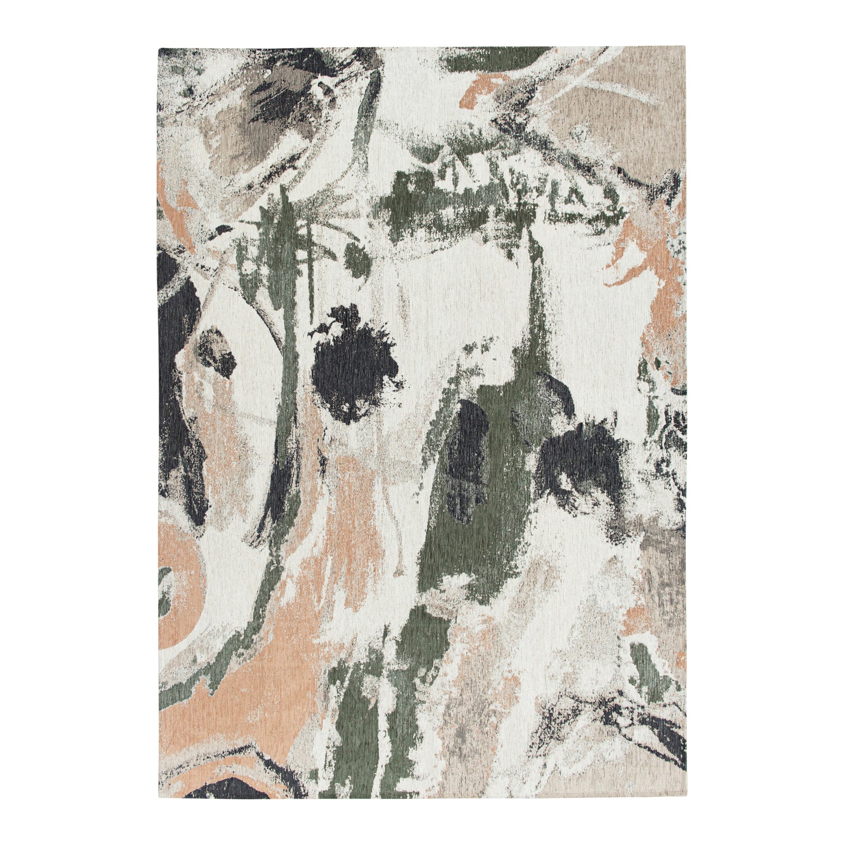 Louis de Poortere Fresque Wandkleed 100 x 140 cm - Indian Rice