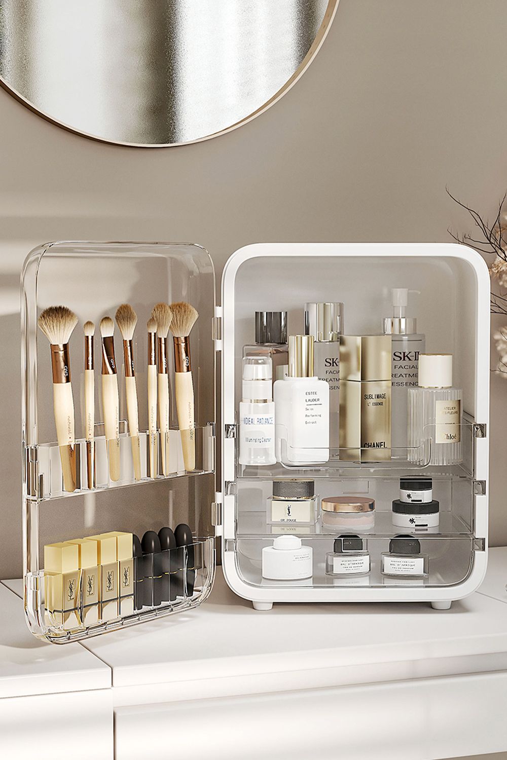 The hot sale Large Cosmetic Organizer Skincare Display Box