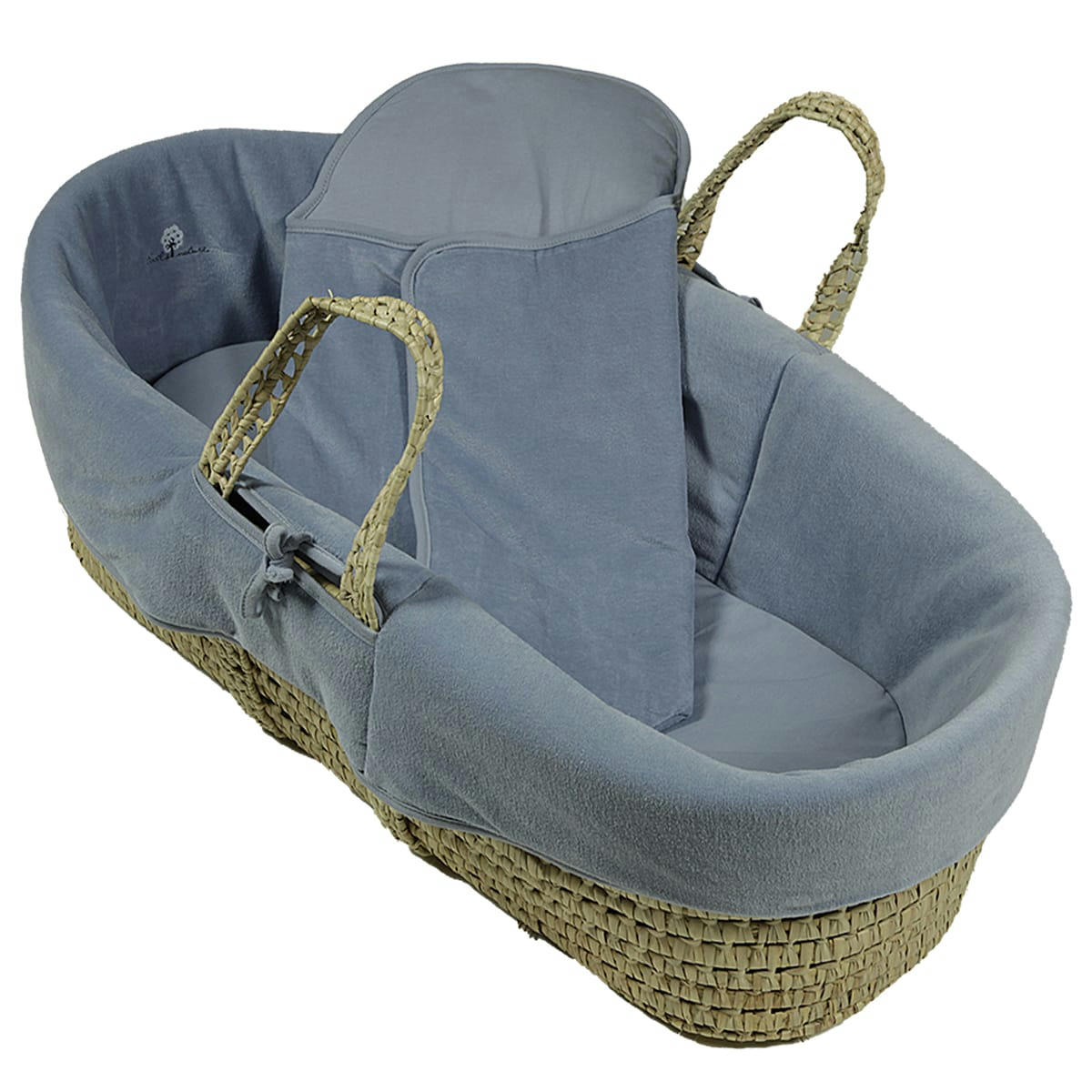 GAMME BIO UNIS - Couffin et sa chanceliére Coton bio Océan