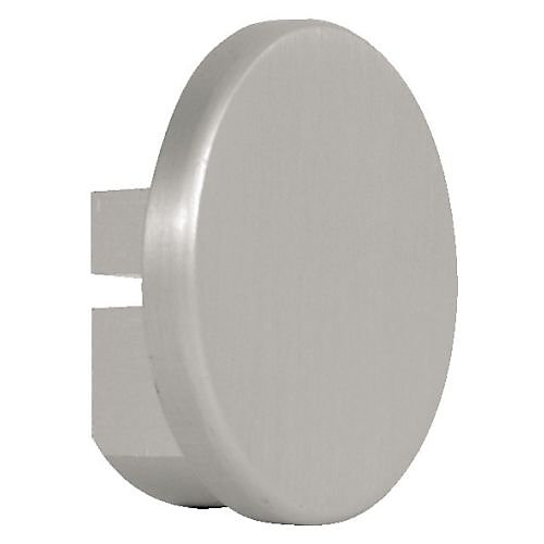 Embout rond pour main courante aluminium anodisé argent - DUVAL - 61-0102-3001