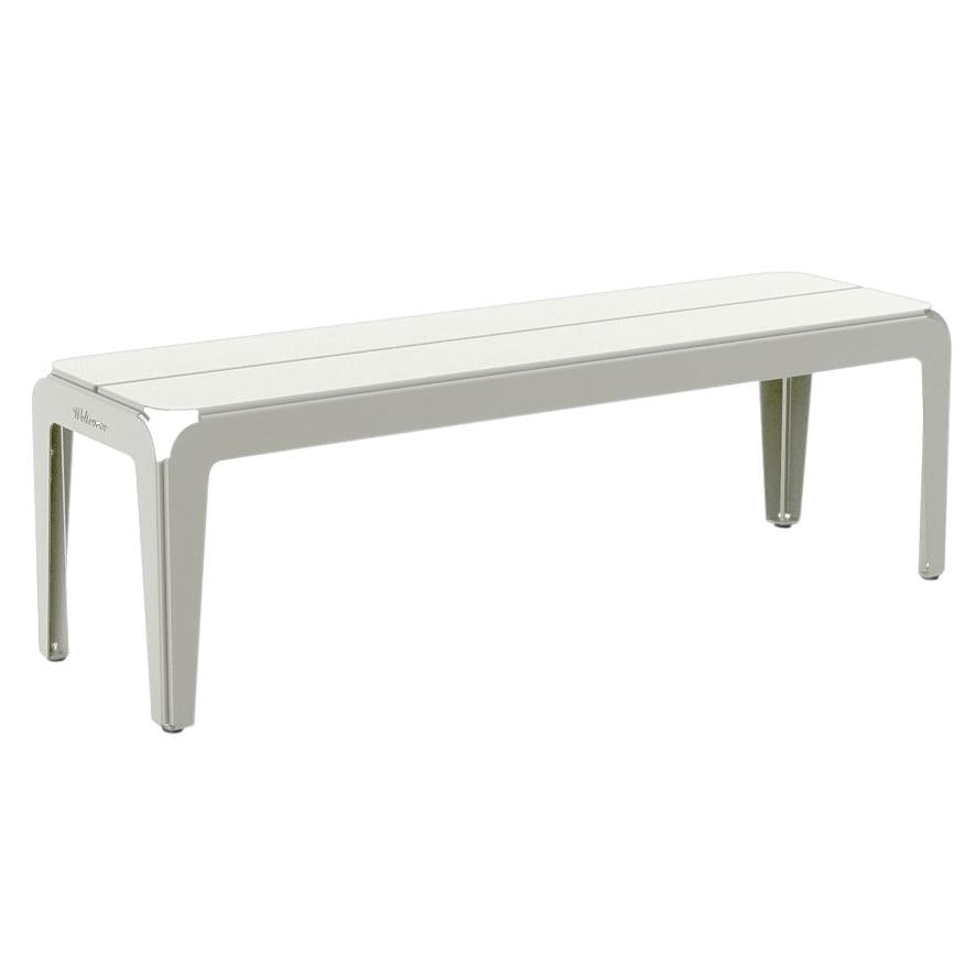 Bended tuinbank Agate Gray