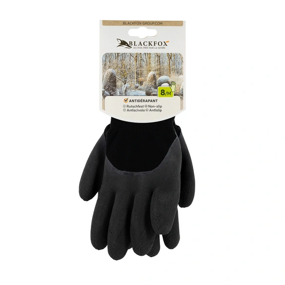 Handschuhe »Hiver «, Gr.8, anthrazit grau