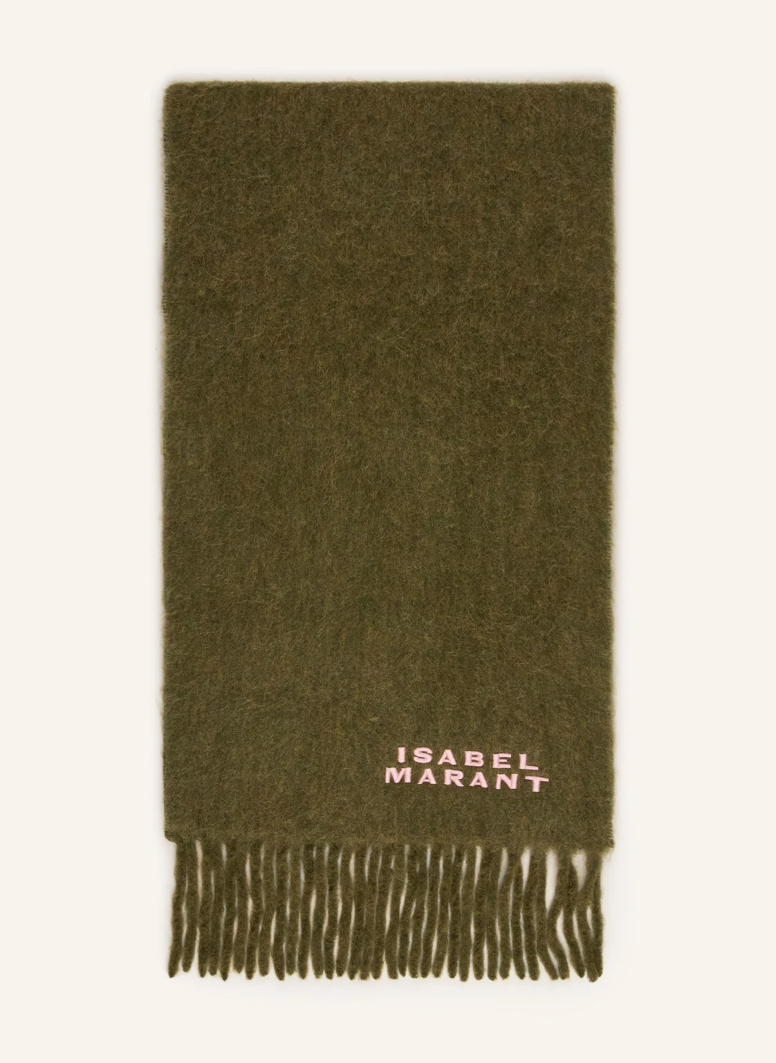 ISABEL MARANT Alpaka-Schal FIRNY