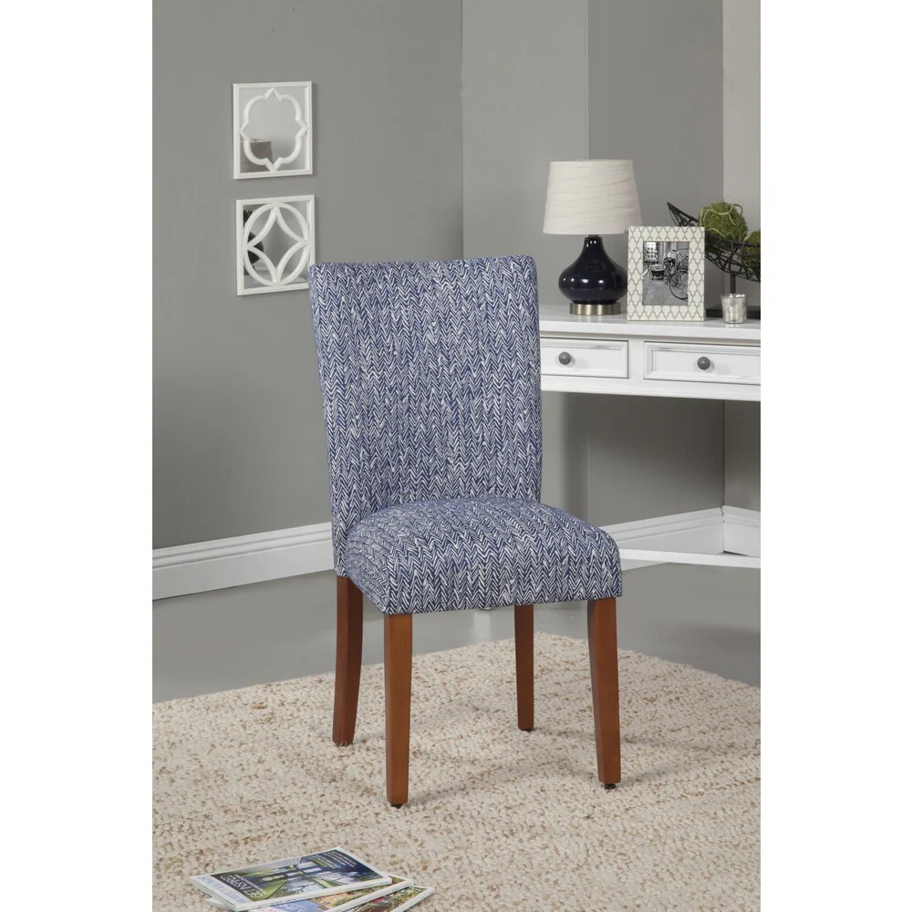 HomePop Parson Dining Chair (Set of 2)