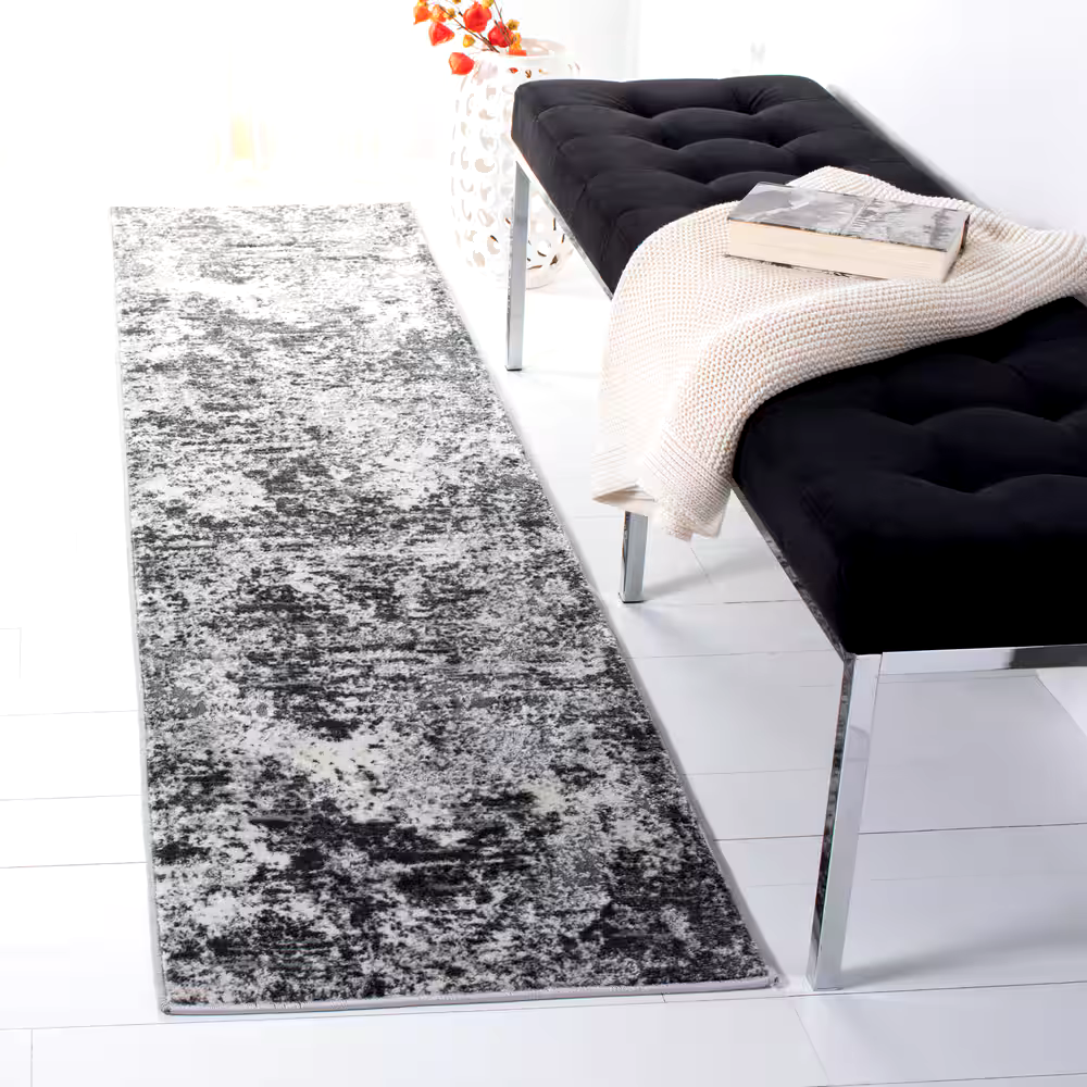 Safavieh Lagoon 570 Rug, Ivory/Grey