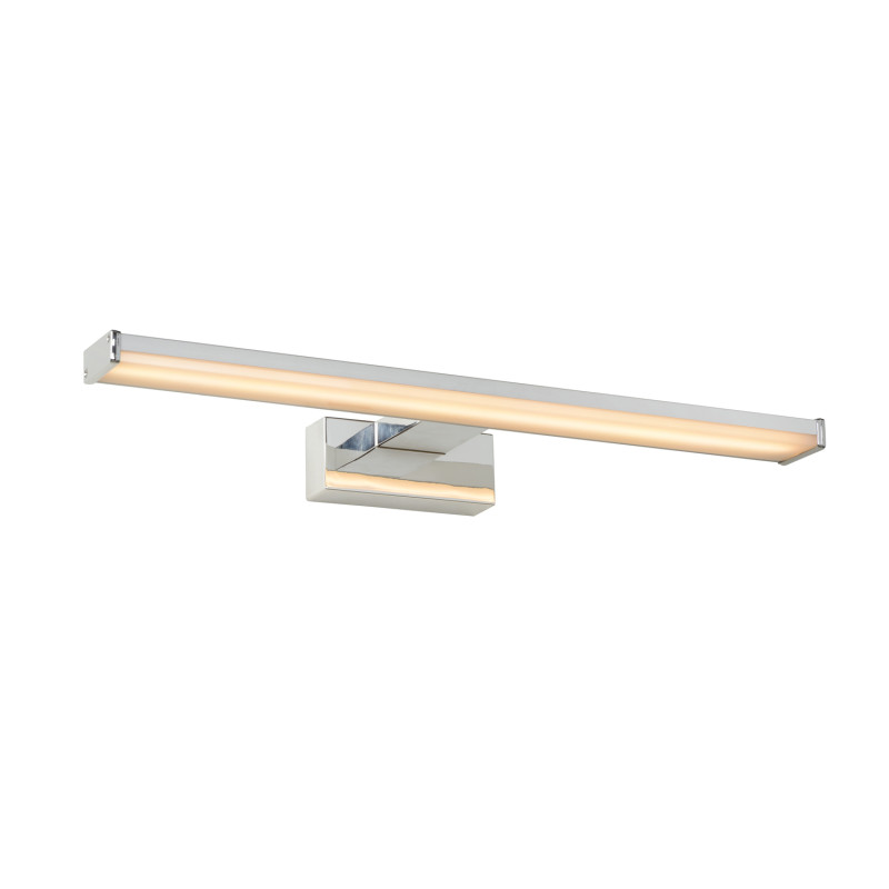 Applique LED pour salle de bain Onno chrome 12 W LUCIDE