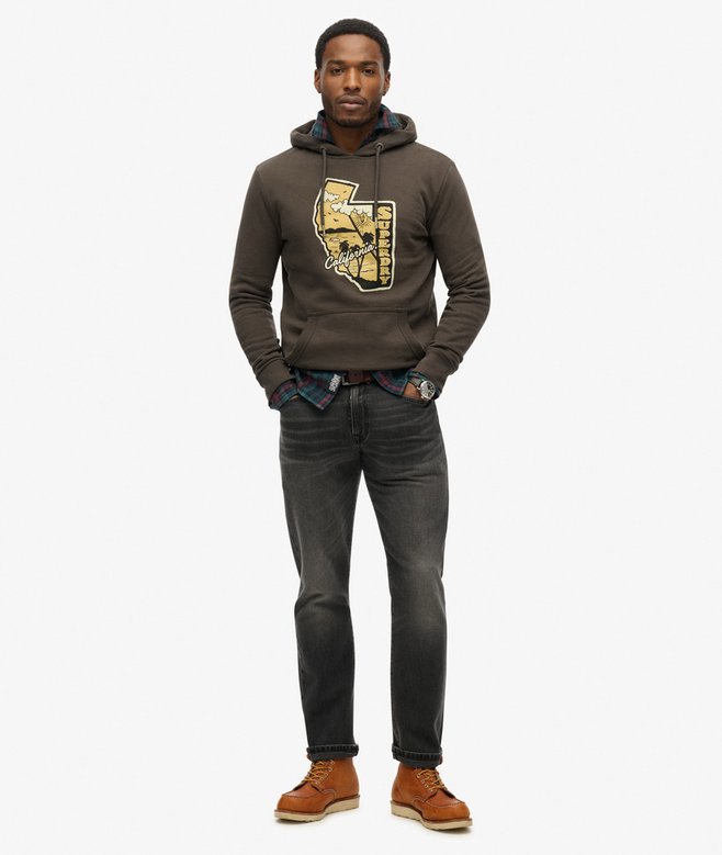 Vintage Travel Hoodie