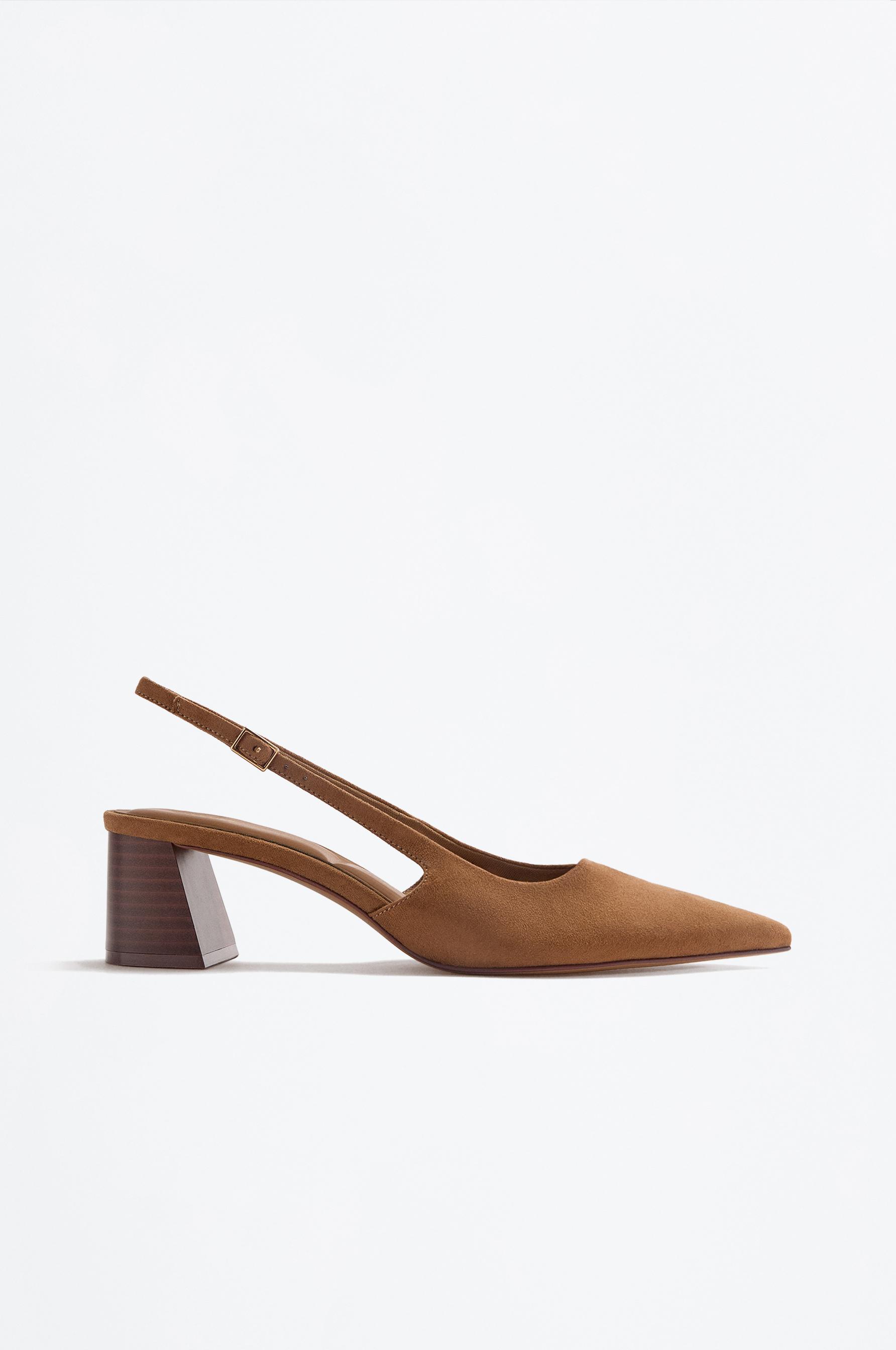 ZAPATO TACON DESTALONADO