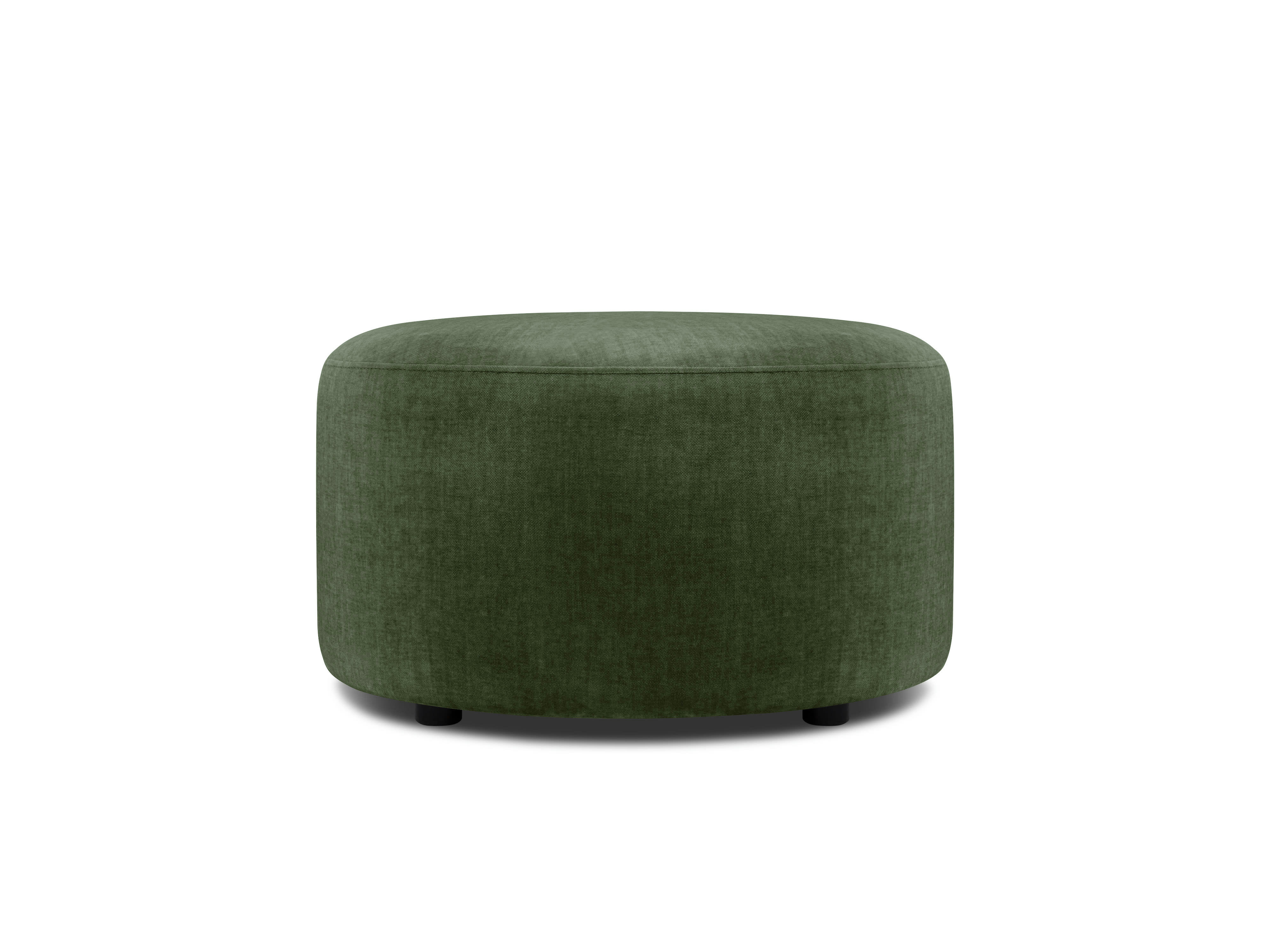 ALICE - Pouf en velours vert