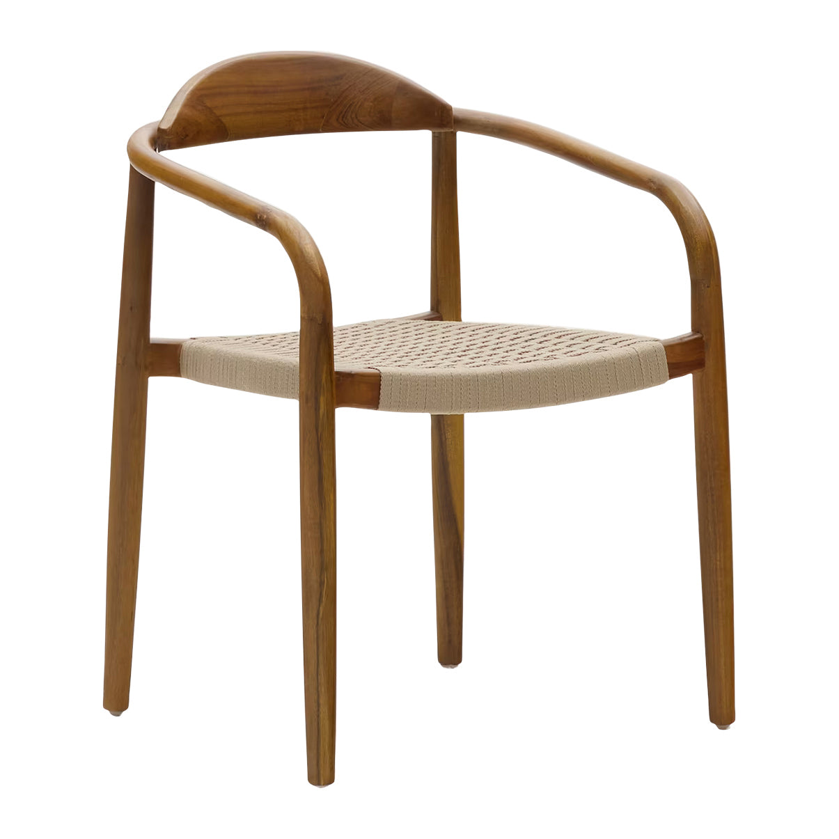 Kave Home Nina Dinerstoel - Bruin