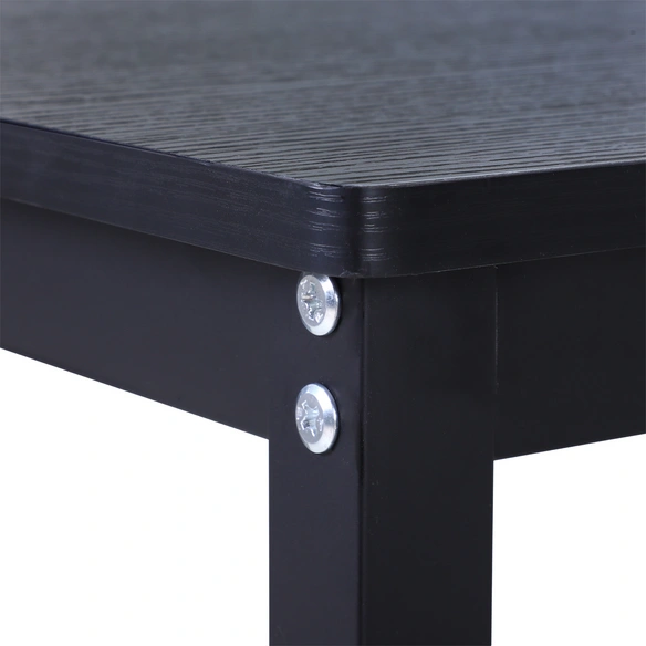 Eck-Schreibtisch, BxH: 120 x 75 cm, eckig