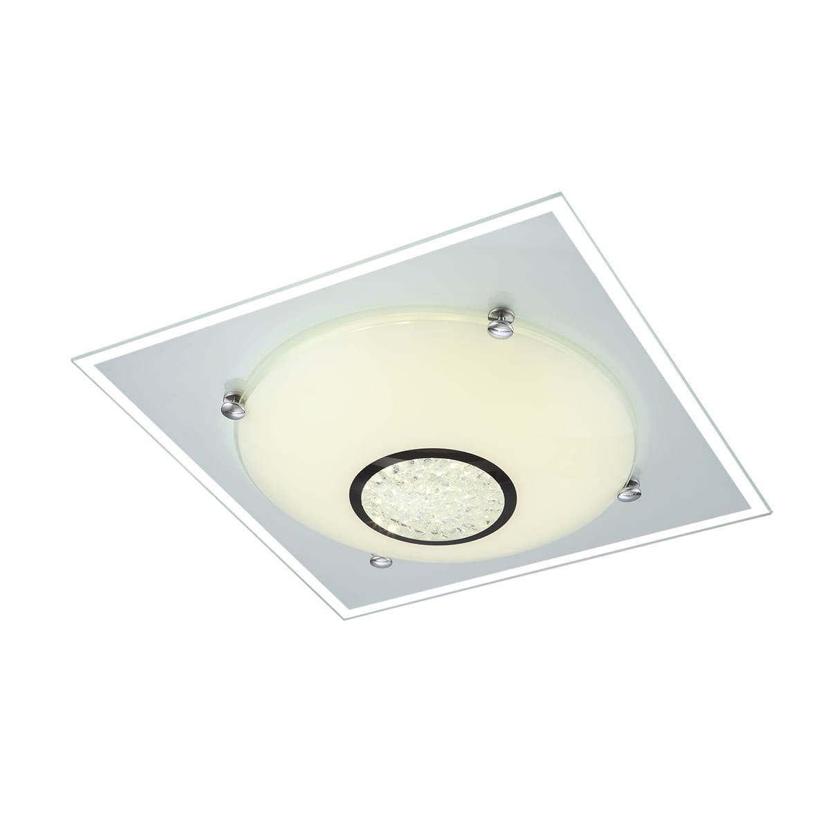 Plafon MIANKOkwadratowy biały LED 1x12W 33,5cm 960lm IP20 Italux