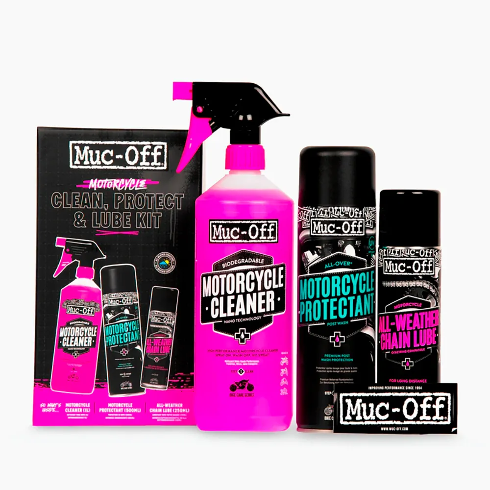 Muc Off Clean&Protect&Lube Kit cleaner