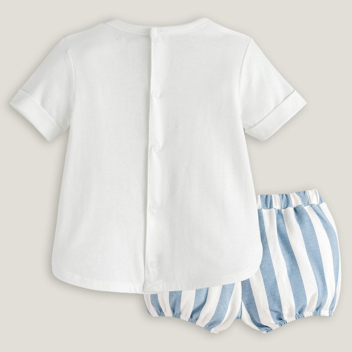 Ensemble 2 pièces T-shirt + bloomer