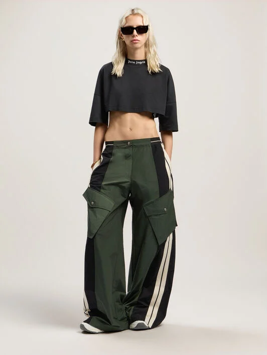 Back Curved Logo Mini Tee