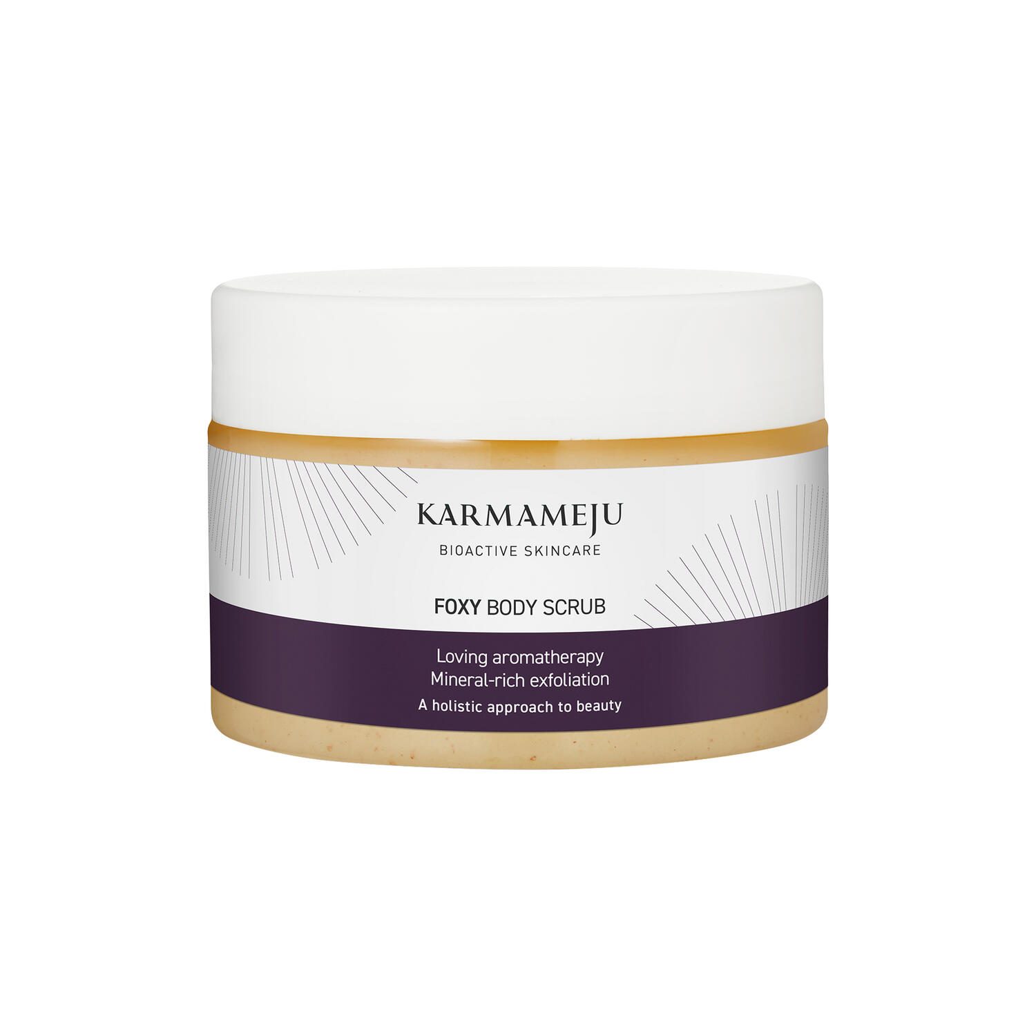 FOXY salt body scrub