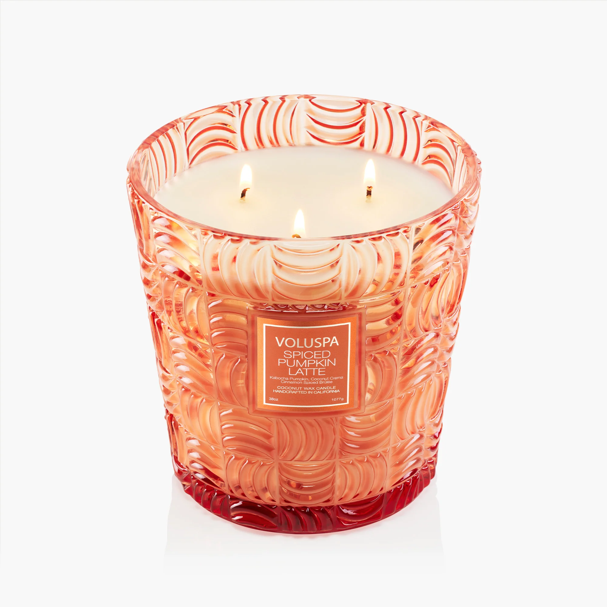 Spiced Pumpkin Latte - 3 Wick Hearth Candle