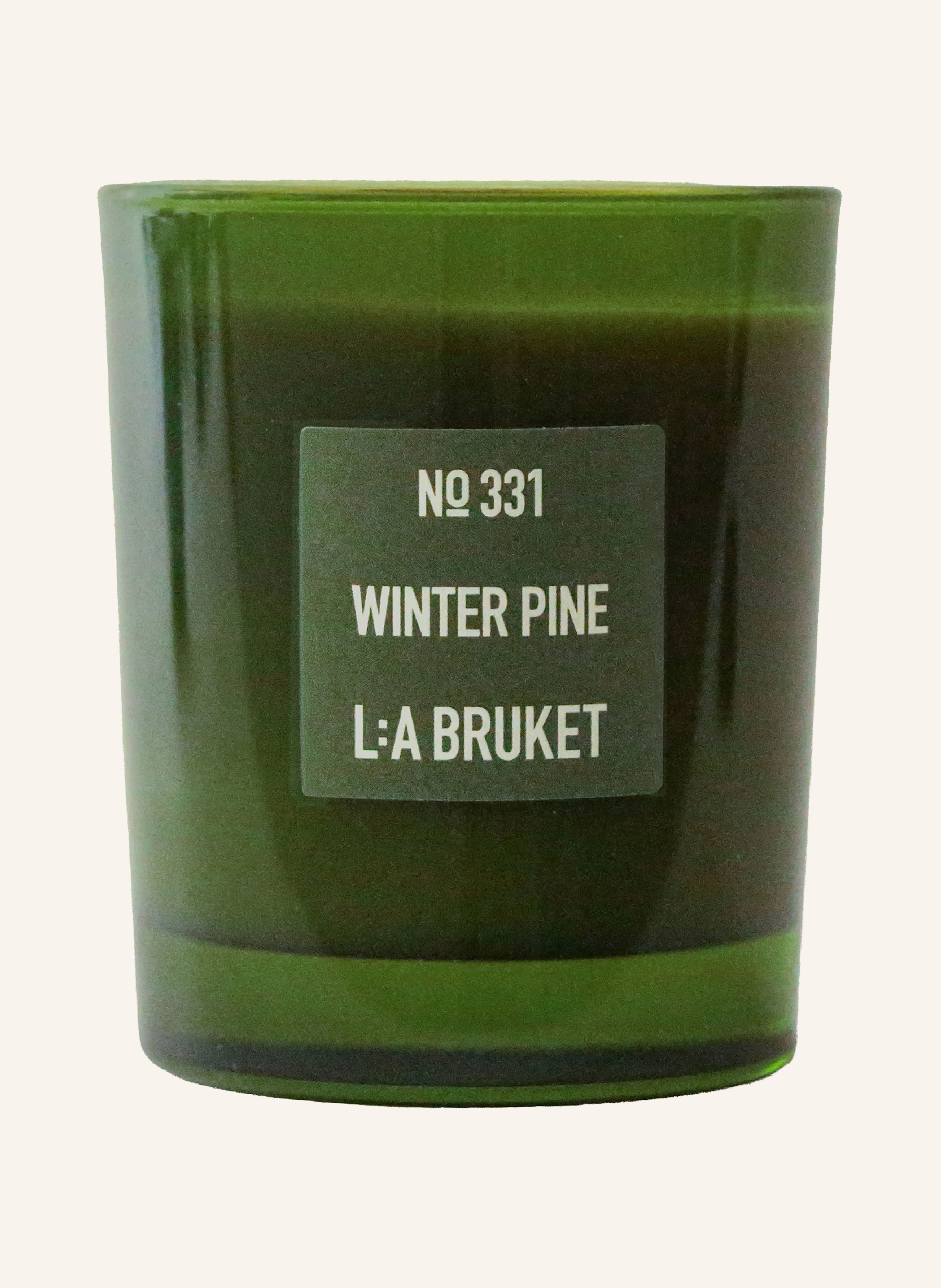L:A BRUKET Duftkerze 331 WINTER PINE