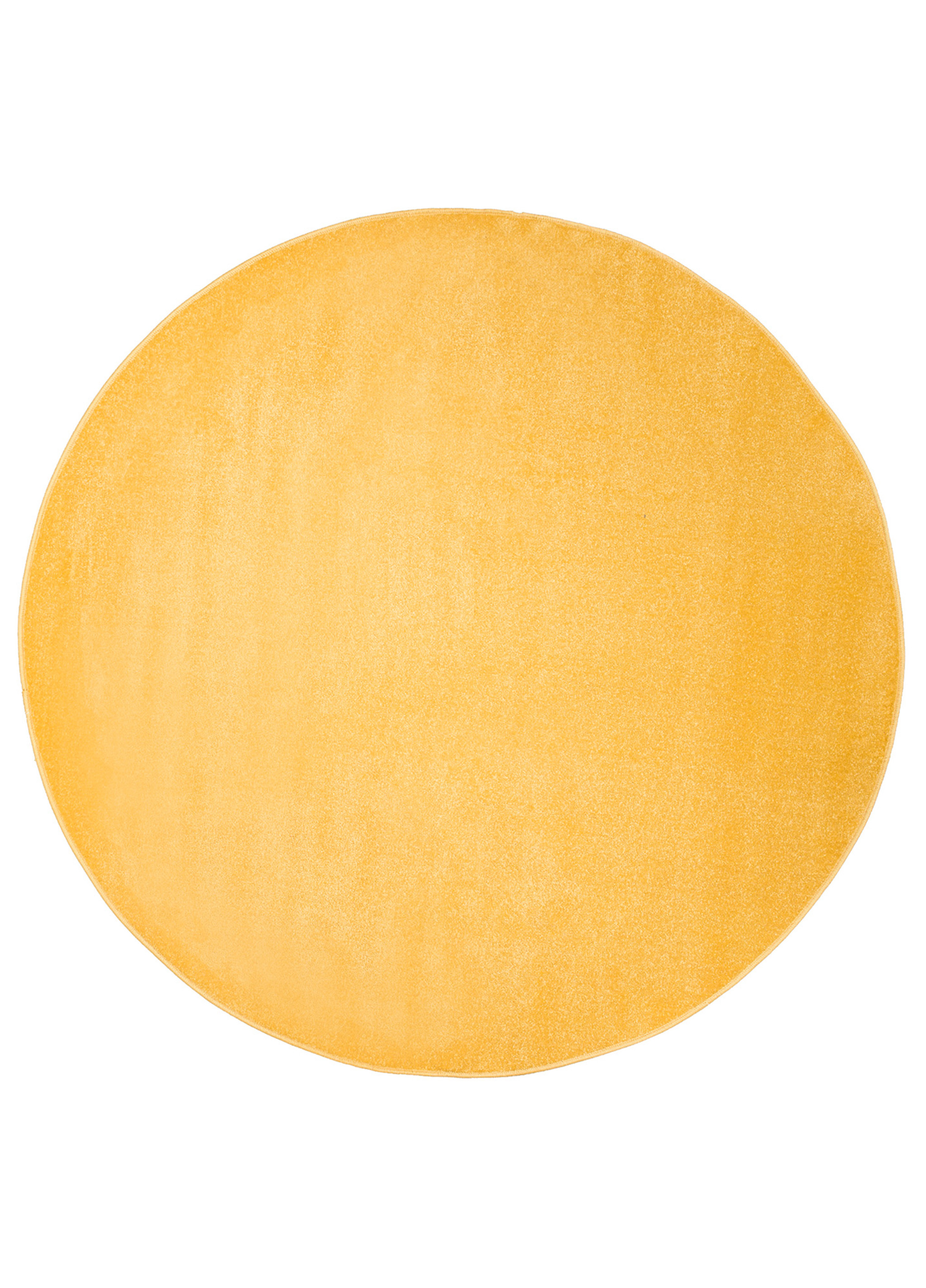Dywan Chemex Mono Koło Nowoczesny 6365A GNH żółty 80x80