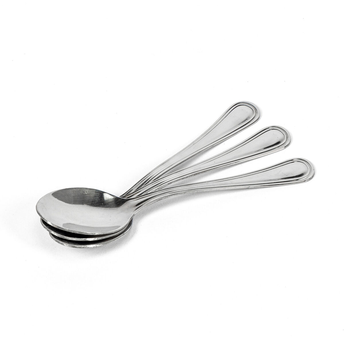 Conjunto de 3 colheres de chá clássico