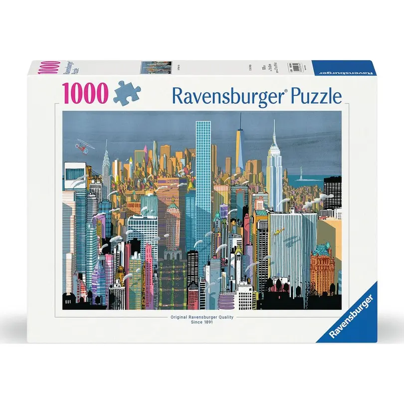 Puzzle 1000er-Set Das ist New York